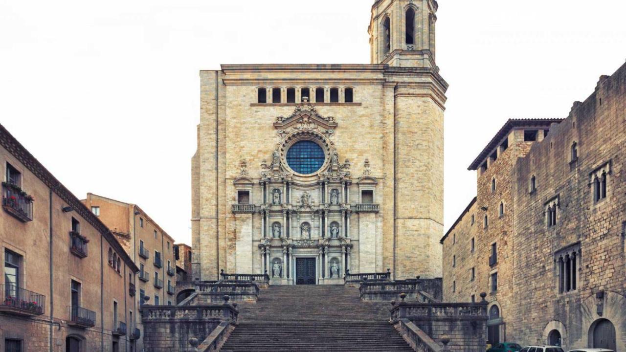 Girona Santa Clara Exterior foto