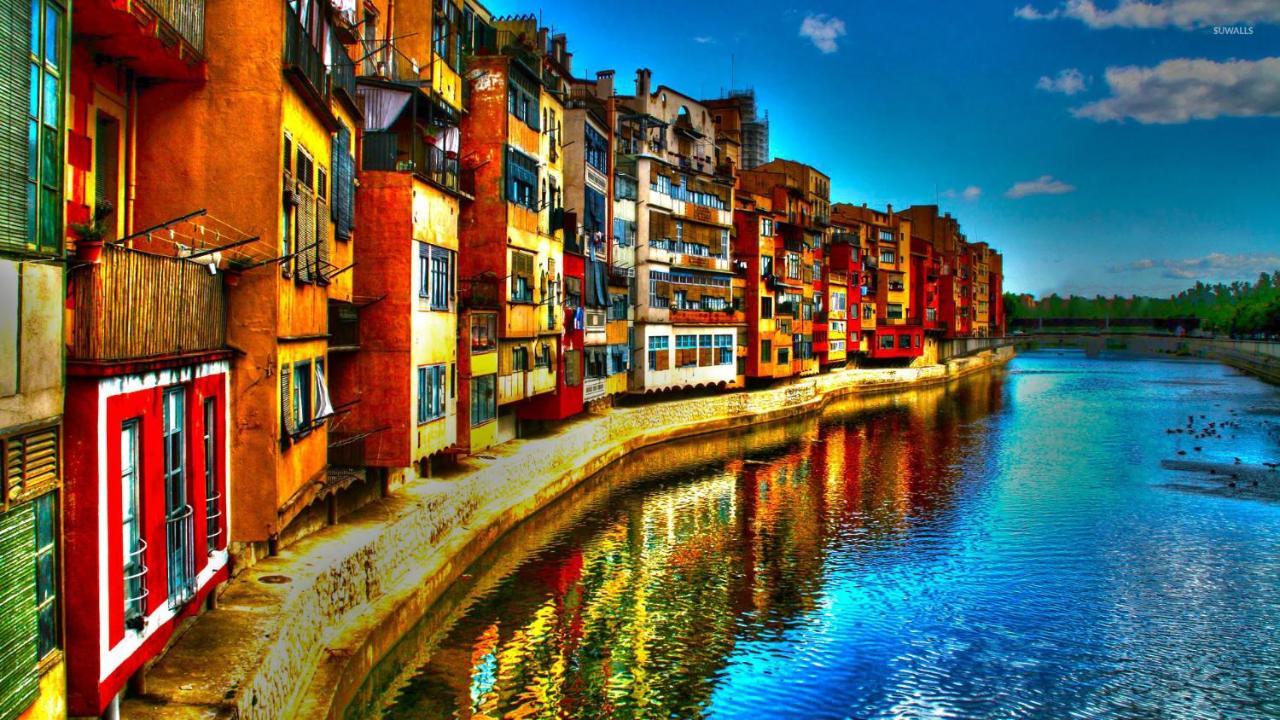 Girona Santa Clara Exterior foto
